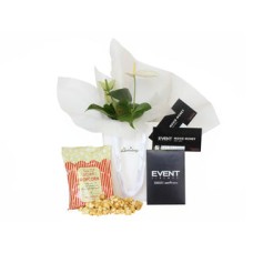Movie Tickets with Exotic Flowering Plant